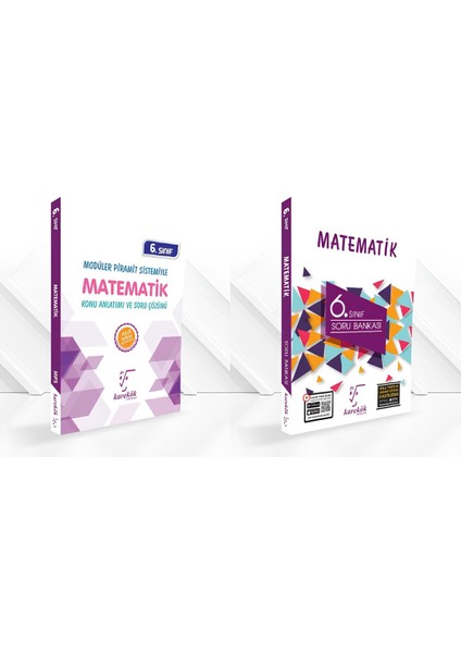 6. Sınıf Matematik Konu Anlatımlı Mps + Soru Bankası