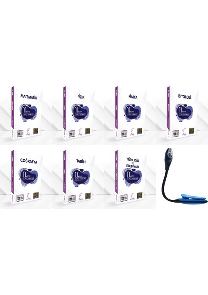 11. Sınıf Tüm Dersler Modüler Kazandıran + Soru Bankası + Kitap Okuma Işığı Hediye