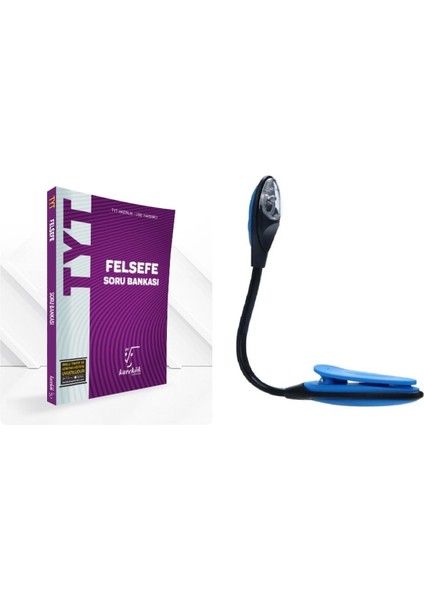 TYT Kazandıran Felsefe Güncel Yeni Nesil Soru Bankası + Kitap Okuma Işığı Hediye