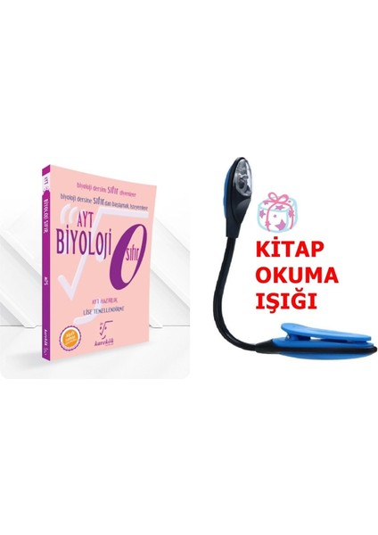 AYT Biyoloji Sıfır Serisi Modüler Piramit Sistemiyle Konu Anlatımlı Soru + Kitap O