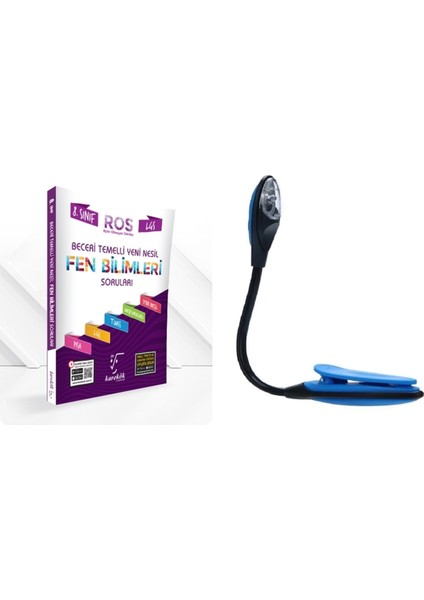 8. Sınıf Güçlendiren Fen Bilinleri Beceri Temelli Yeni Nesil Sorular + Kitap Okuma