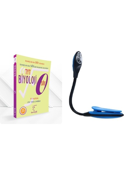 TYT Biyoloji Sıfır Serisi Modüler Piramit Sistemiyle Konu Anlatımlı Soru + Kitap O