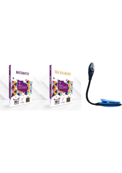 7. Sınıf Sayısal Tüm Dersler Kazandıran ve Güçlendiren Soru Bankaları + Kitap Okuma