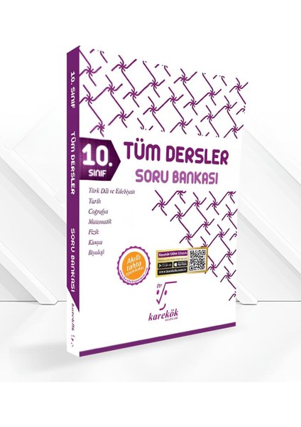 10. Sınıf Tüm Dersler Soru Bankası