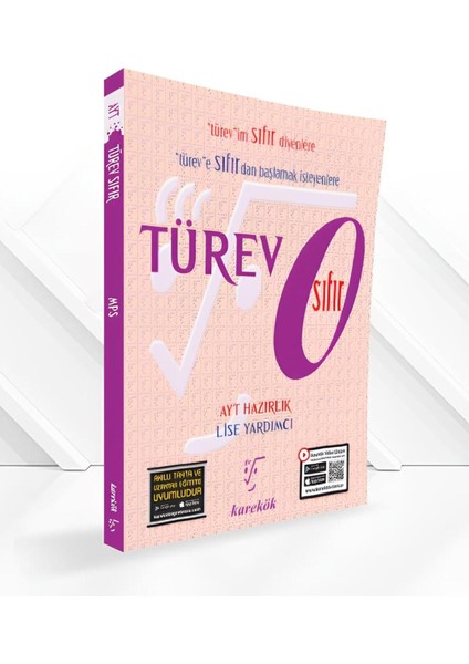 AYT Türev-0 Konu Anlatımlı Çözümlü Soru (Türev'im Sıfır Diyenle
