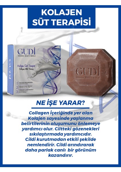 Collagen & Milk Therapy Cilt Bakım Sabunu 120 Gr