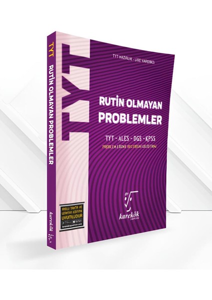 TYT Rutin Olmayan Problemler Güncel
