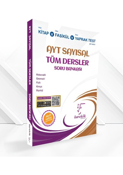 AYT Sayısal Tüm Dersler Soru Bankası