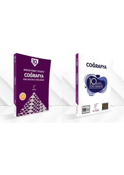 10. Sınıf Coğrafya Konu Anlatımı Mps + Soru Bankası Set
