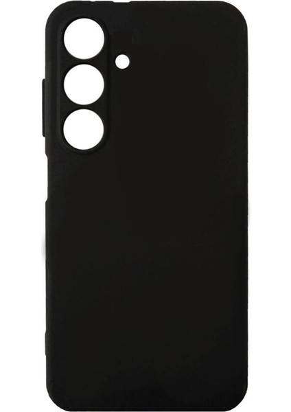 Samsung Galaxy S24 ile Uyumlu Maxim Serisi Mat Silikon Kılıf
