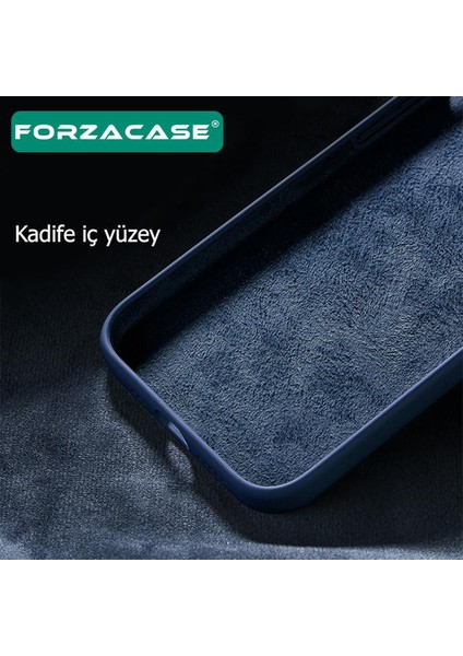 Samsung Galaxy S24 Plus ile Uyumlu Liquid Serisi Içi Kadife Lansman Silikon Kılıf