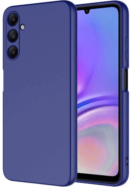 Samsung Galaxy A05S ile Uyumlu Liquid Serisi Içi Kadife Lansman Silikon Kılıf