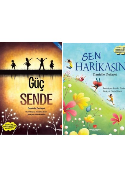 Sen Harikasın - Güç Sende 2 Kitap - Danielle Dufayet