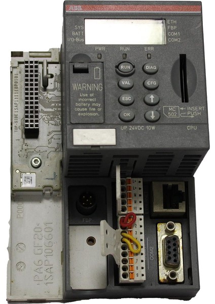 PM591-ETH-XC 1SAP130300R0271 A5 Central Processıng Unıt 512KB