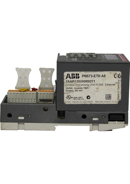 PM591-ETH-XC 1SAP130300R0271 A5 Central Processıng Unıt 512KB fiyatları