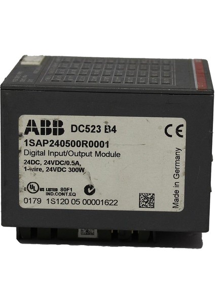 1SAP240500R0001 DC523 S500 Dıgıtal Input/output