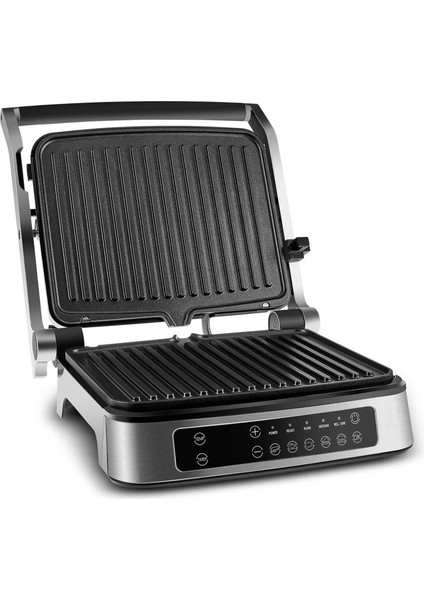 Perfect Grill 2 Sı 1 Arada Premium Izgara ve Tost Makinesi 2000W