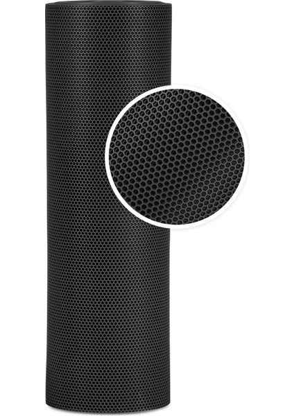 Kaydırmaz Siyah Bal Petek Paspas EN:90CM 90 x 160