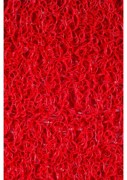 Kaydırmaz Kırmızı Karmaşık Paspas EN:100CM 100 x 70