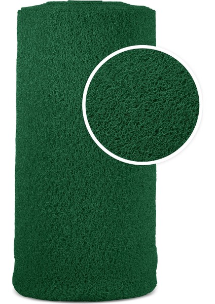 Kaydırmaz Yeşil Karmaşık Paspas EN:100CM 100 x 700