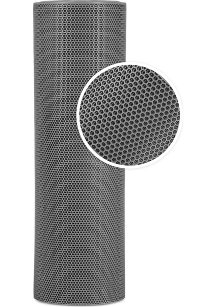 Kaydırmaz Gri Bal Petek Paspas EN:90CM 90 x 450