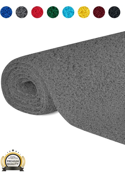 Kaydırmaz Gri Karmaşık Paspas EN:100CM 100 x 1000