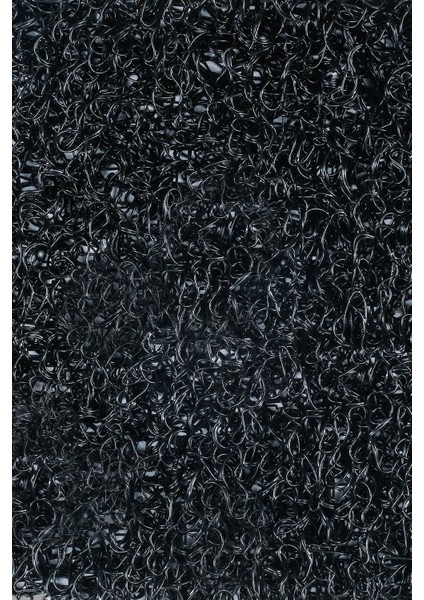 Kaydırmaz Siyah Karmaşık Paspas EN:120CM 120 x 260