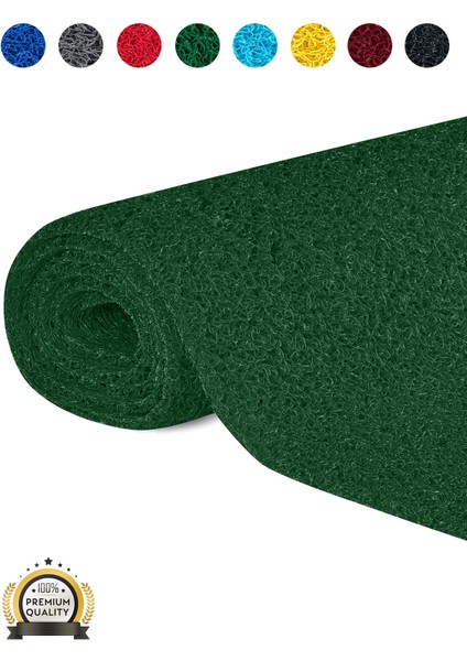 Kaydırmaz Yeşil Karmaşık Paspas EN:100CM 100 x 900