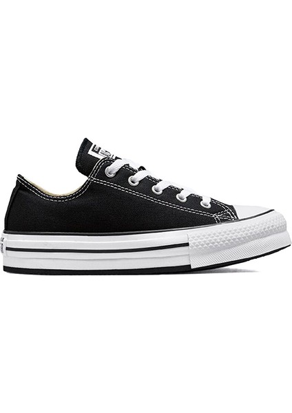 Chuck Taylor All Star Eva Lift Canvas Platform Kadın Günlük Ayakkabı 272857C Siyah