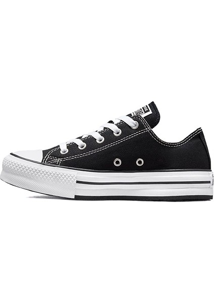 Chuck Taylor All Star Eva Lift Canvas Platform Kadın Günlük Ayakkabı 272857C Siyah
