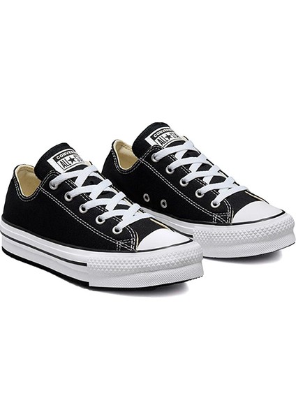 Chuck Taylor All Star Eva Lift Canvas Platform Kadın Günlük Ayakkabı 272857C Siyah