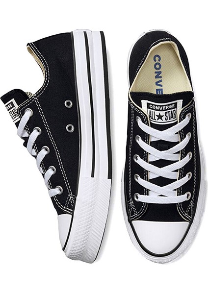 Chuck Taylor All Star Eva Lift Canvas Platform Kadın Günlük Ayakkabı 272857C Siyah