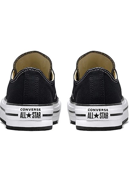 Chuck Taylor All Star Eva Lift Canvas Platform Kadın Günlük Ayakkabı 272857C Siyah