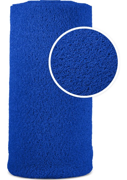 Kaydırmaz Mavi Karmaşık Paspas EN:120CM 120 x 90