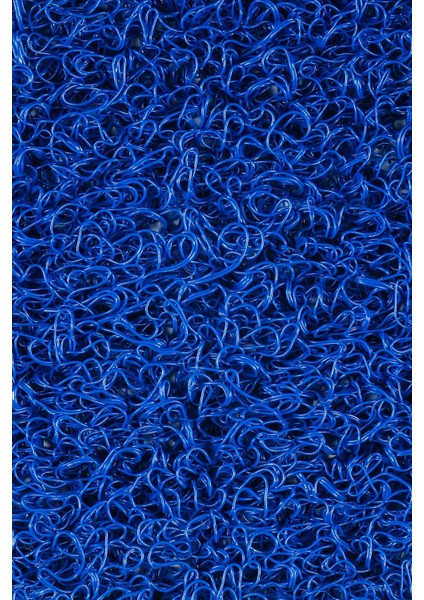 Kaydırmaz Mavi Karmaşık Paspas EN:120CM 120 x 260