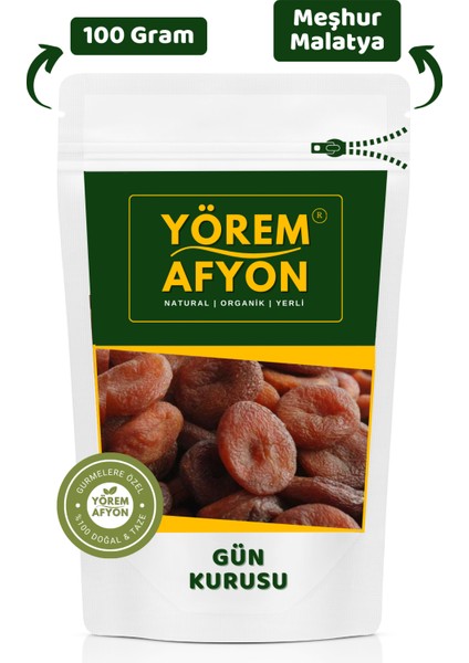 Yörem Afyon Meşhur Malatya Gün Kurusu | 100 gr.