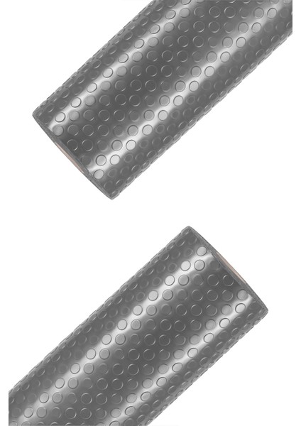 Paralı Paspas ( Para- Para ) Coin Mat Gri Renk 120 x 1100