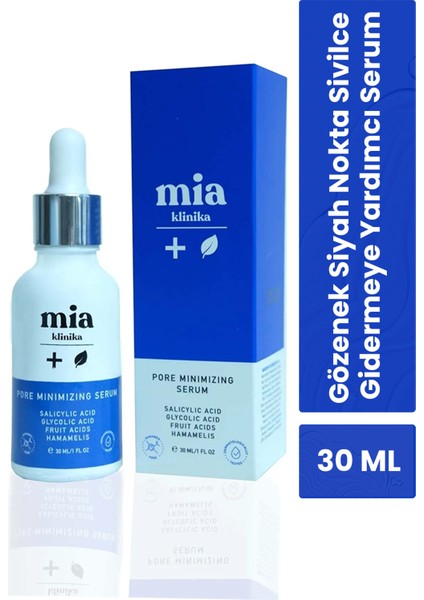 Gözenek Siyah Nokta Sivilce Gidermeye Yardımcı Serum 30 Ml