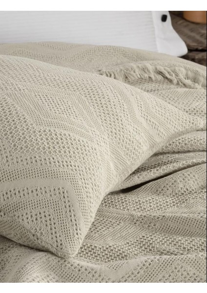Moss Kırlent 45X45 - Bej