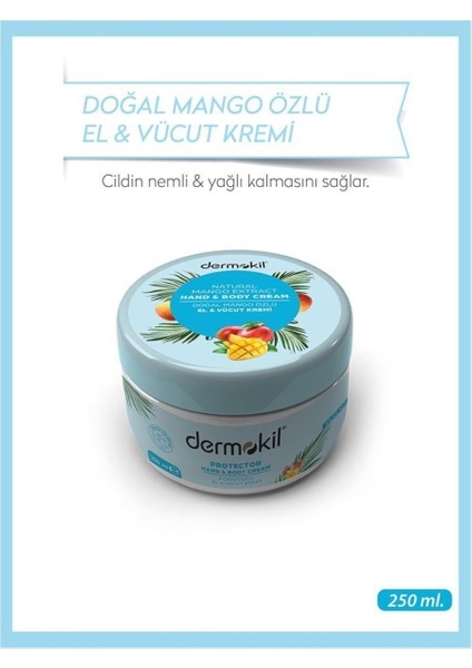 Mango Özlü El Ve Vücut Kremi 75 Ml