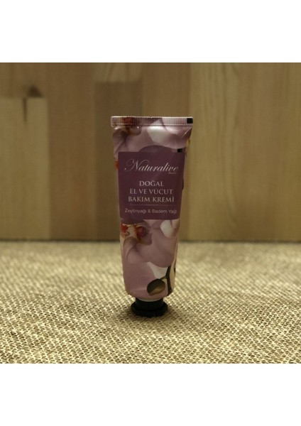 Beauty Naturalive El Ve Vücut Bakım Kremi - 50 G
