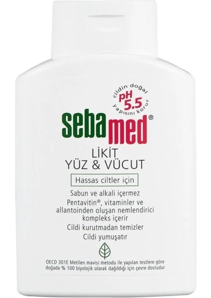 Likit Yüz Ve Vücut Jeli 200 Ml fiyatları
