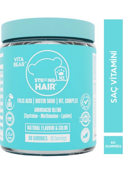 Sleepy Bear 60 Gummy & Strong Hair 60 Gummy & Beautiful Bear 60 Gummy & Relax Bear 60 Gummy Paket fiyatları