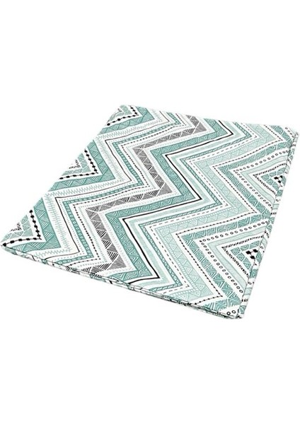 Tek Kişilik Desenli Çarşaf ve Yastık 150X240 40043