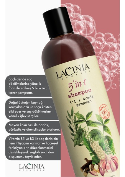 5 In 1 Şampuan 400ml fiyatları