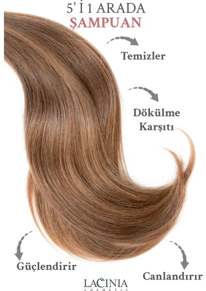 5 In 1 Şampuan 400ml fırsatları