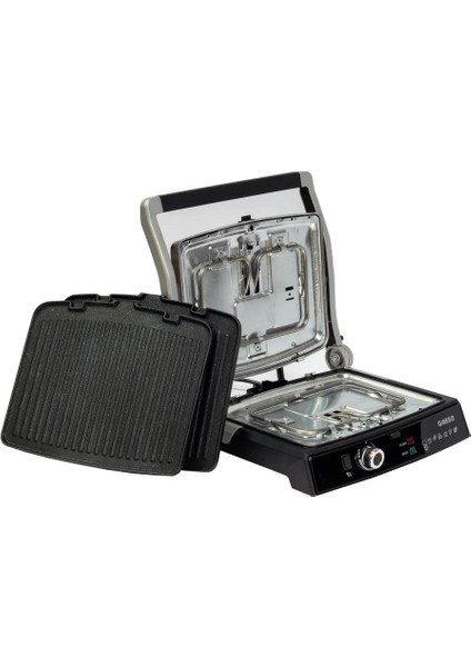 2005-İ Doyum Tost Makinesi Inox