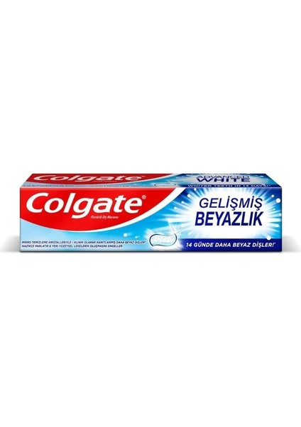 Diş Macunu Gelişmiş Beyazlık 50 ml