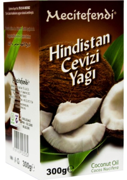 Hindistan Cevizi Yağı 300GR