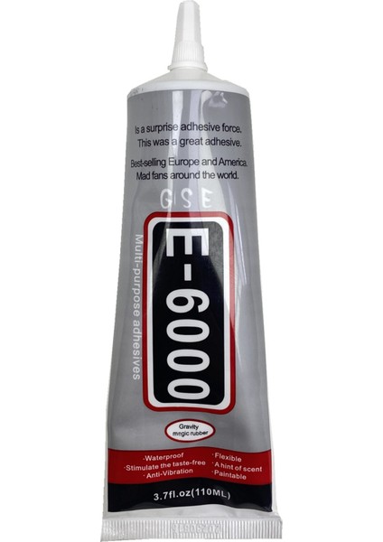 E6000 Yapıştırıcı 1 Adet (110ml)